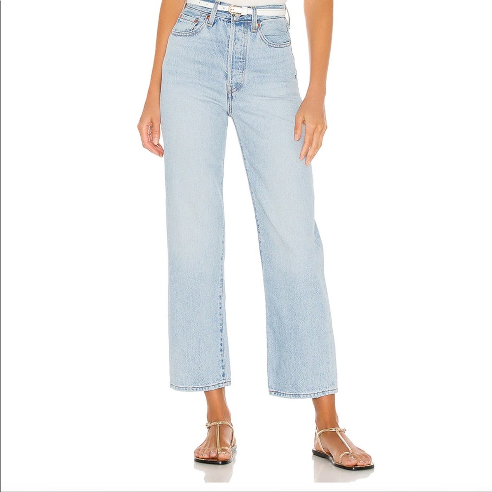 Levi's RIBCAGE STRAIGHT JEANS 28